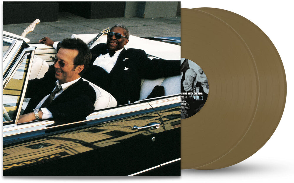 the album cover for Eric Clapton - Riding with the King - Remastered Expanded Edition