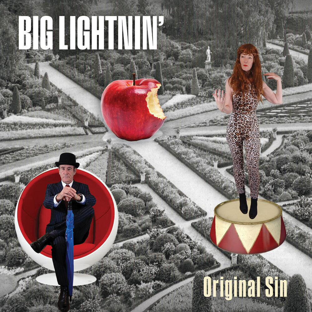 the album cover for Big Lightnin - Original Sin