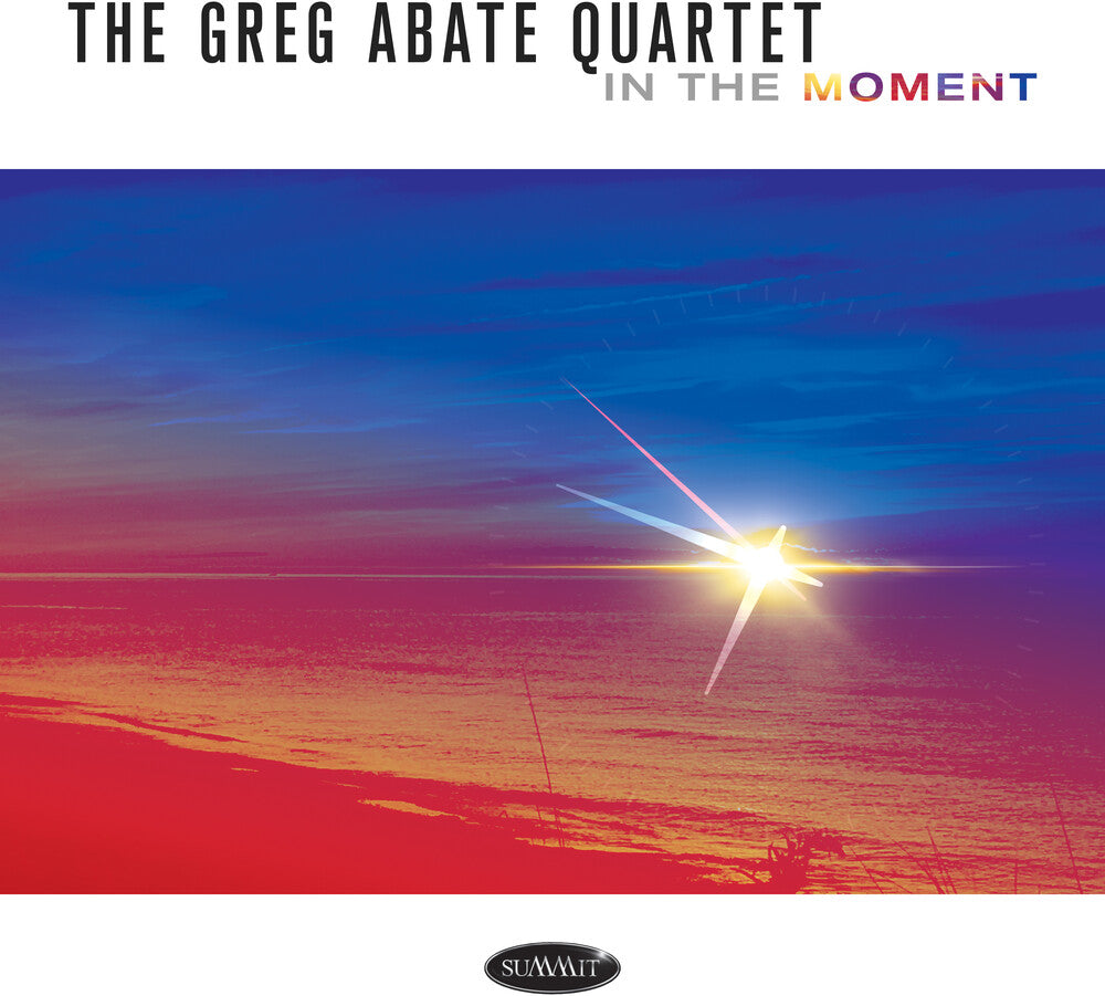the album cover for Greg & Bill O'connell & Harvie S Abate - In the Moment