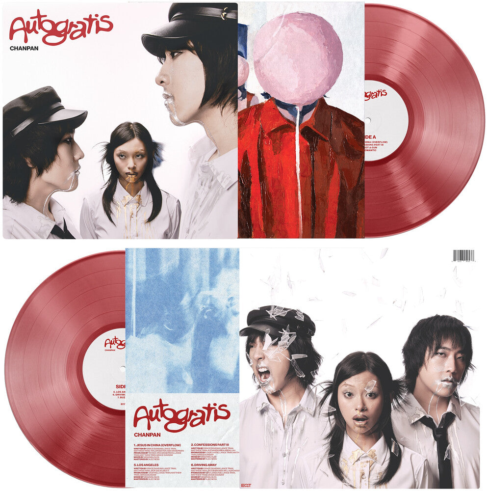 the album cover for Chanpan - Autogratis