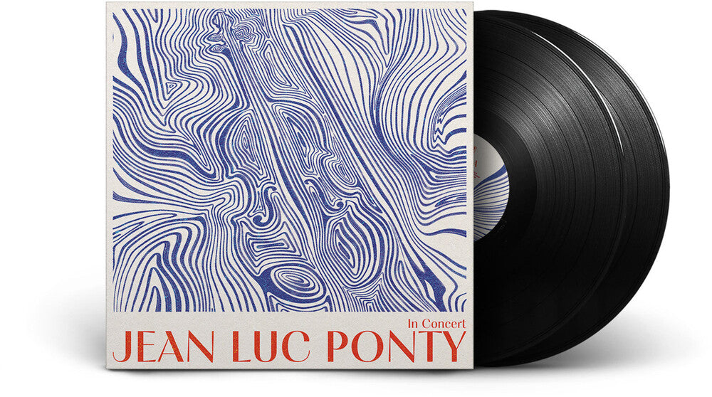 the album cover for Jean-Luc Ponty - In Concert [2LP]