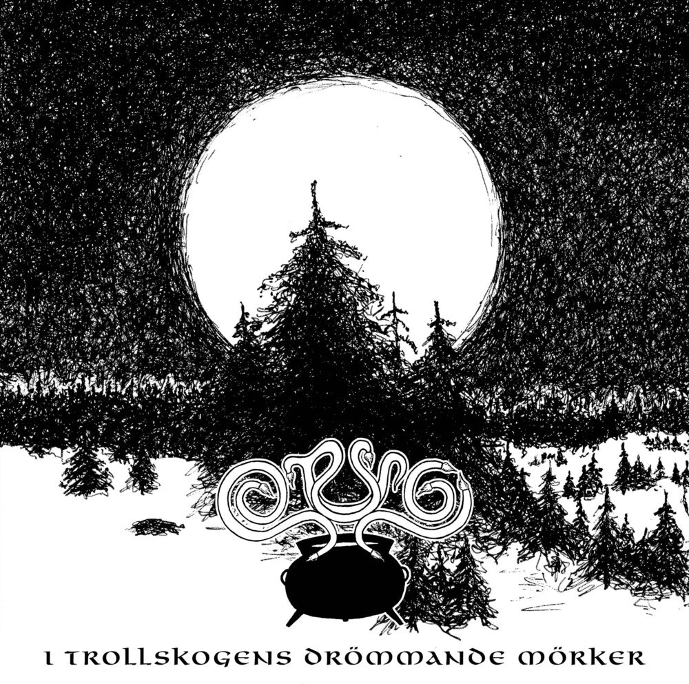 the album cover for Otyg - I Trollskogens Drommande Morker