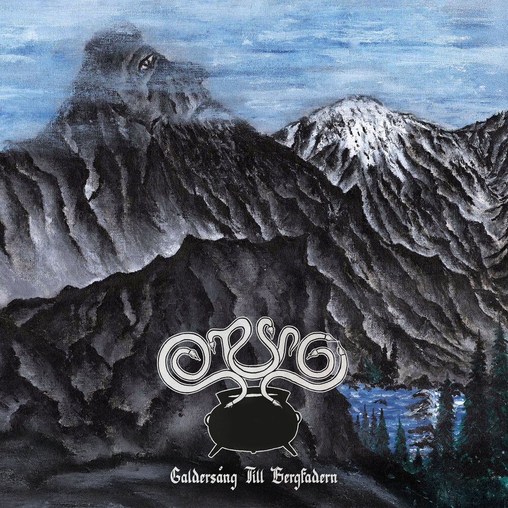 the album cover for Otyg - Galdersang Till Bergfadern