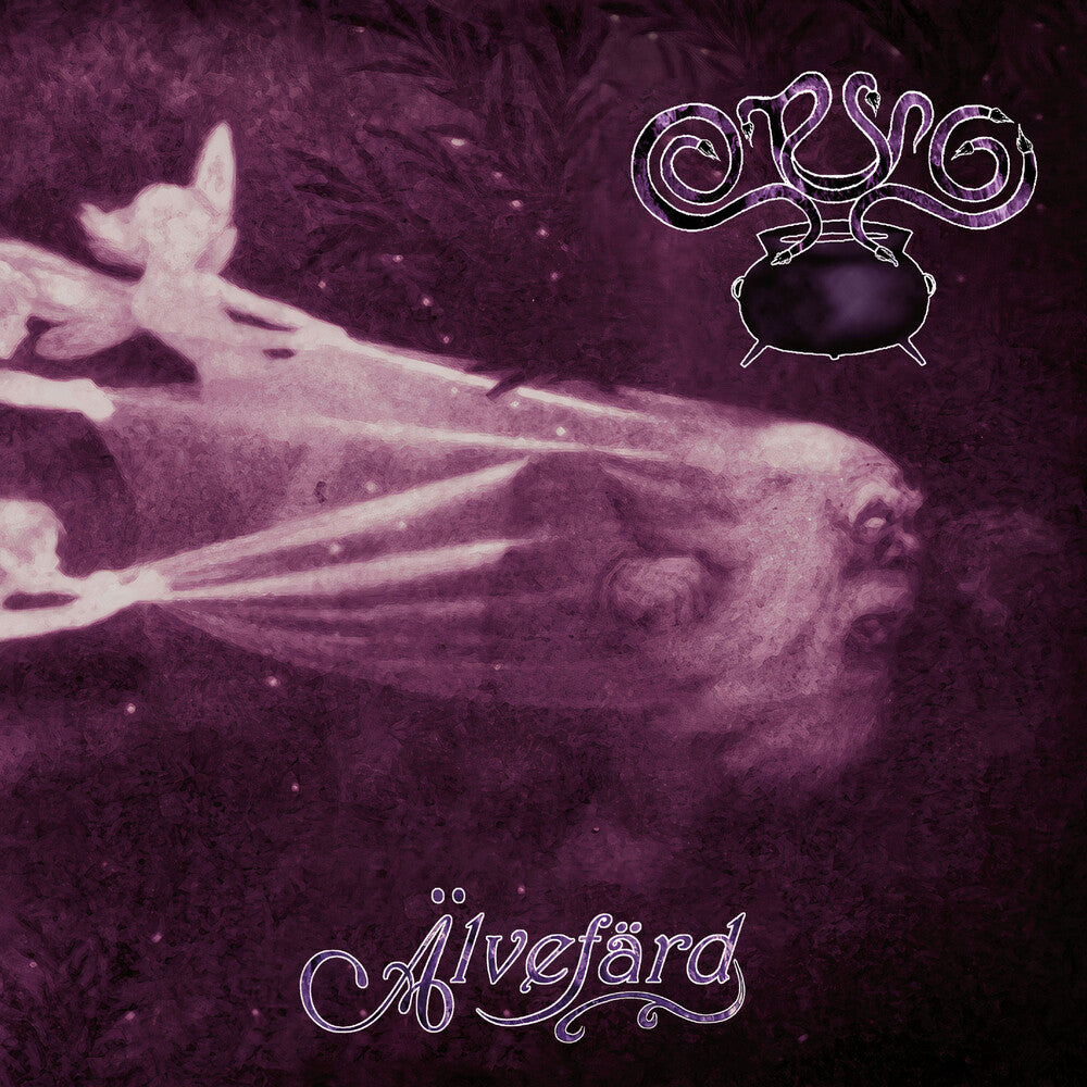 the album cover for Otyg - Alvefard