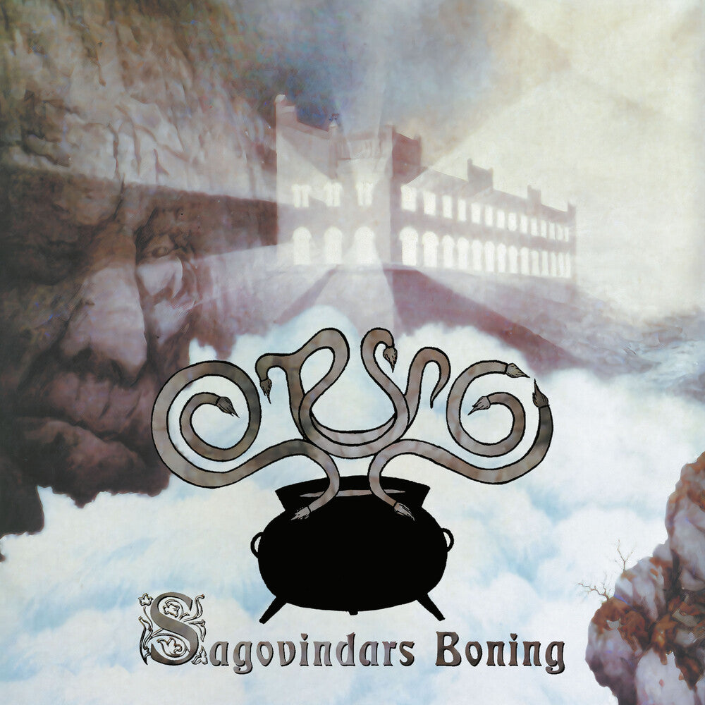 the album cover for Otyg - Sagovindars Boning
