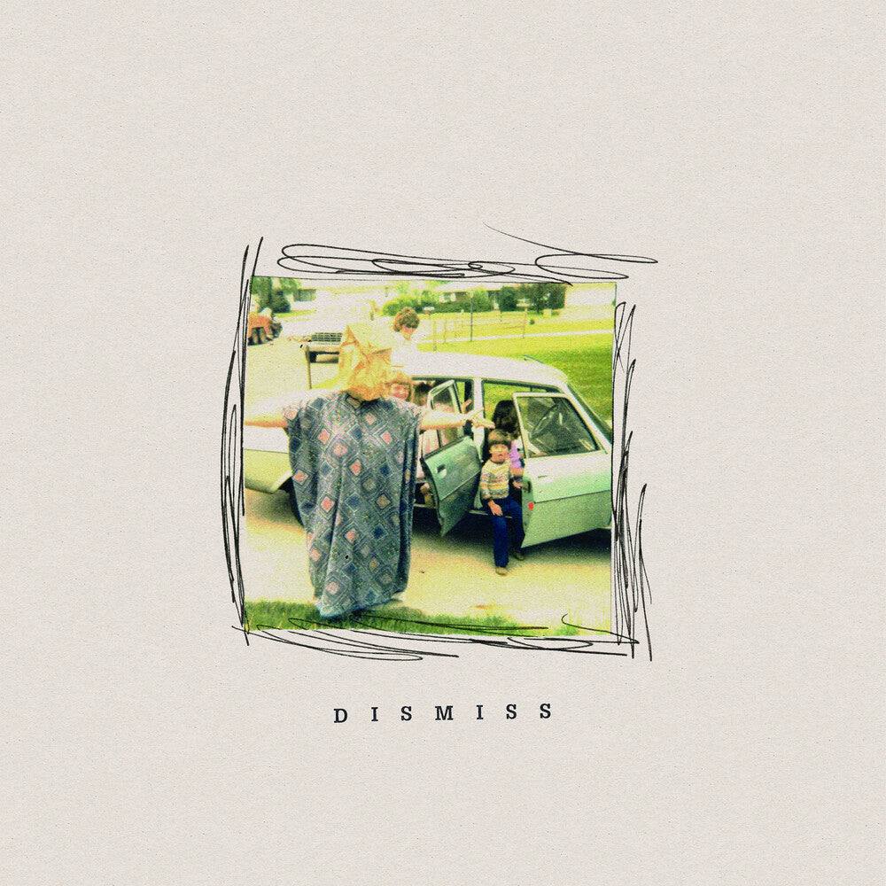 the album cover for Dismiss - Lost Transmissions: 1995-1996