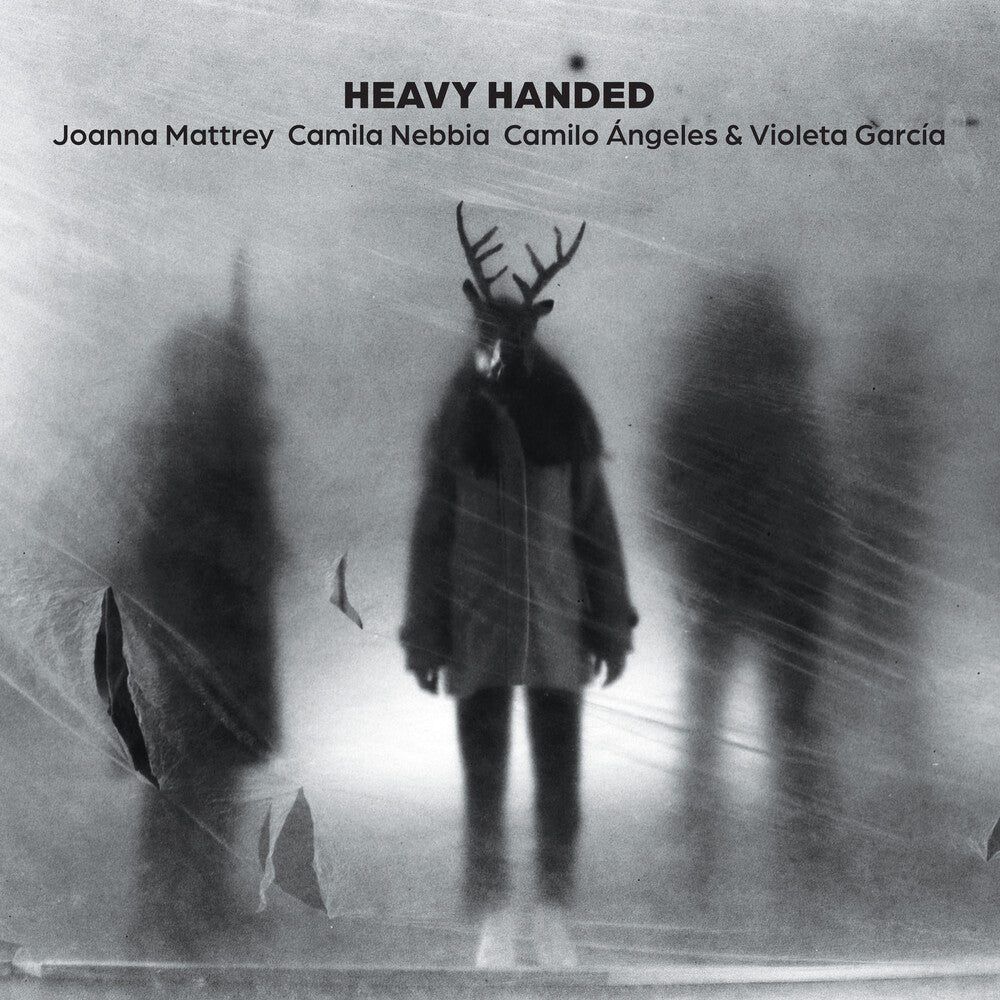the album cover for Joanna Mattrey - Heavy Handed