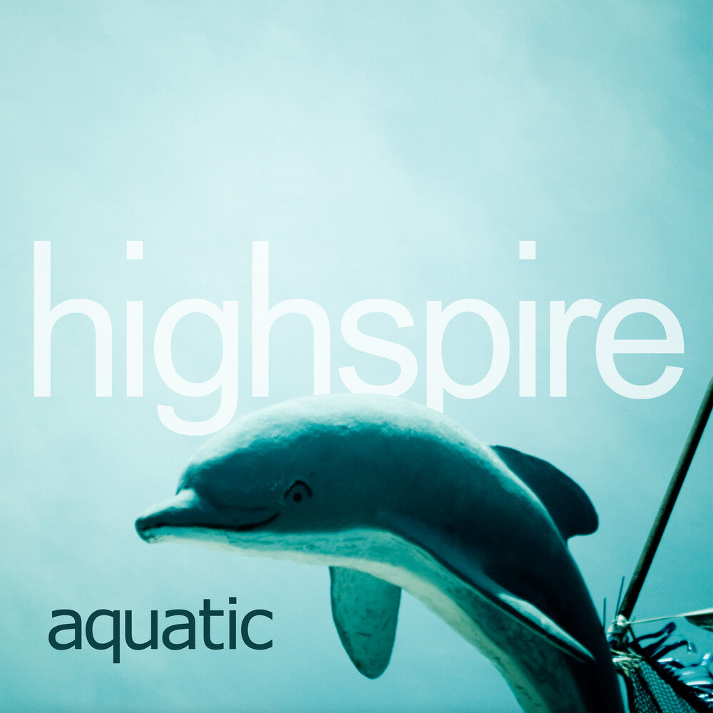 the album cover for Highspire - Aquatic [2LP]