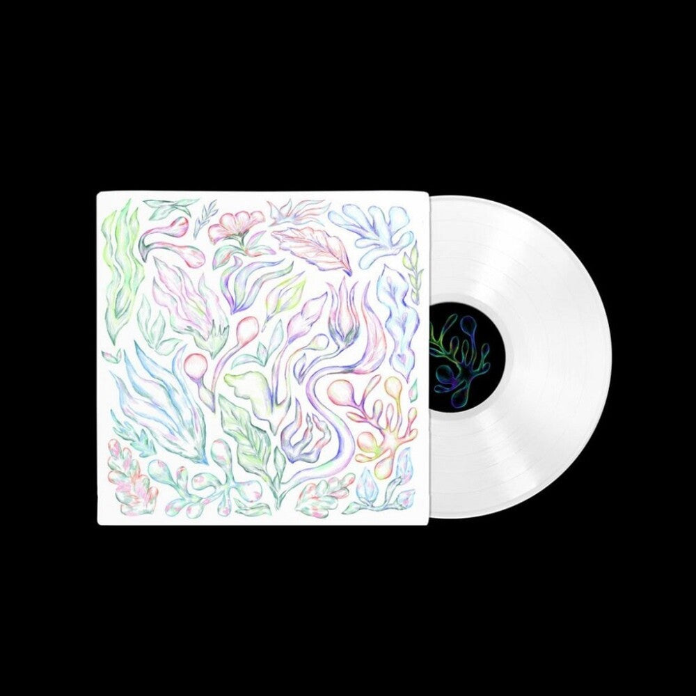 the album cover for Various Artists - Plants Can Dance (curated by Auntie Flo) [White Vinyl]