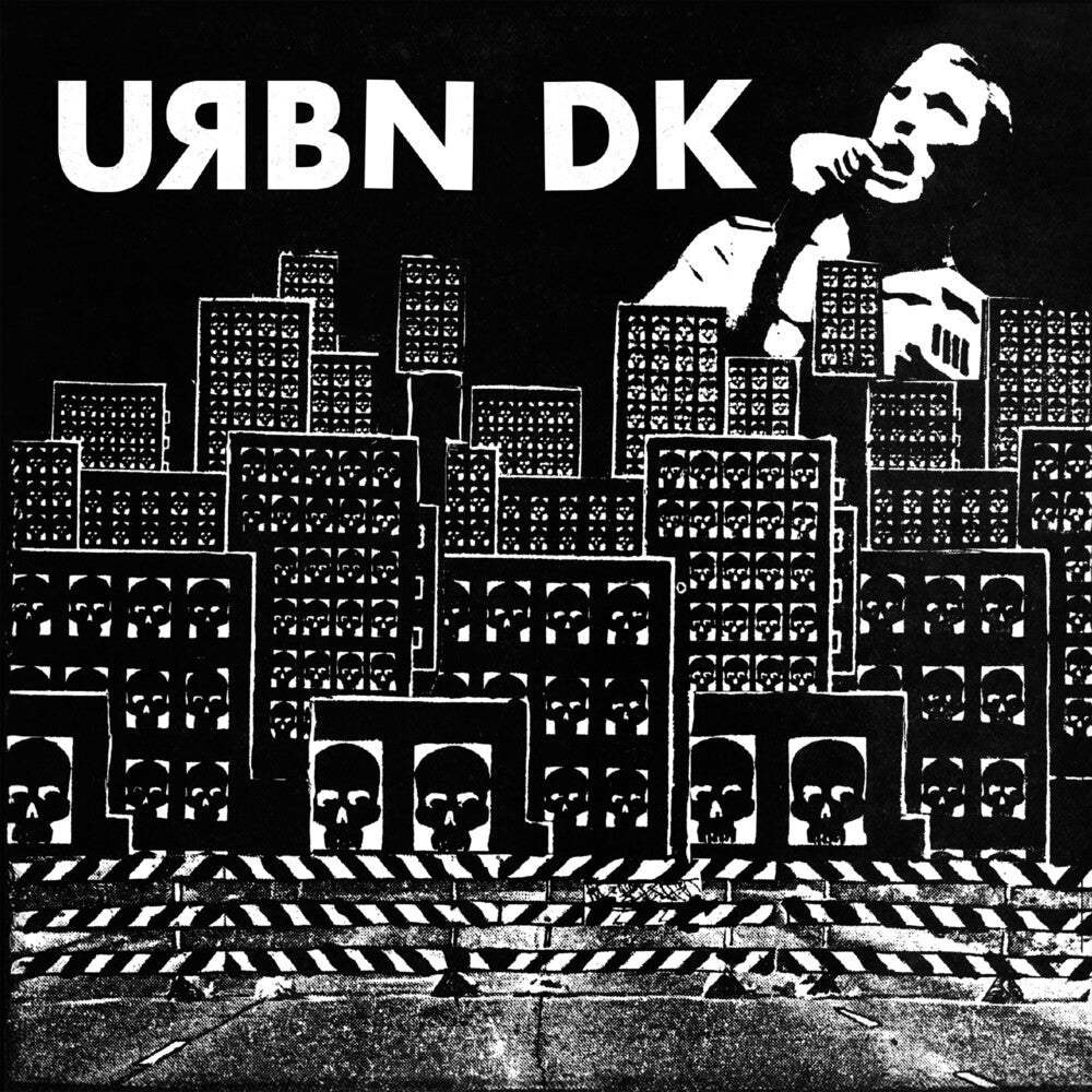 the album cover for Urbn Dk - Mass Grave - Version 1