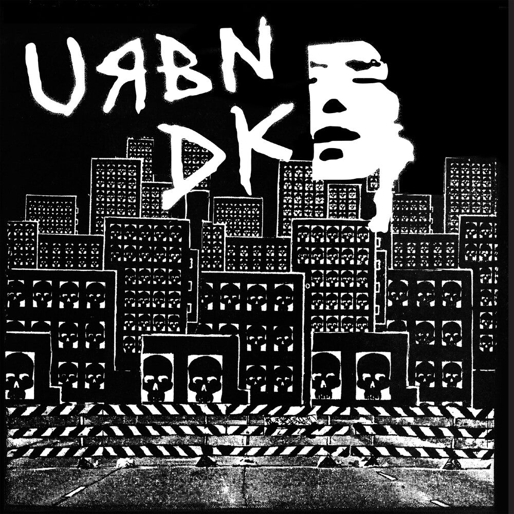 the album cover for Urbn Dk - Mass Grave - Version 2