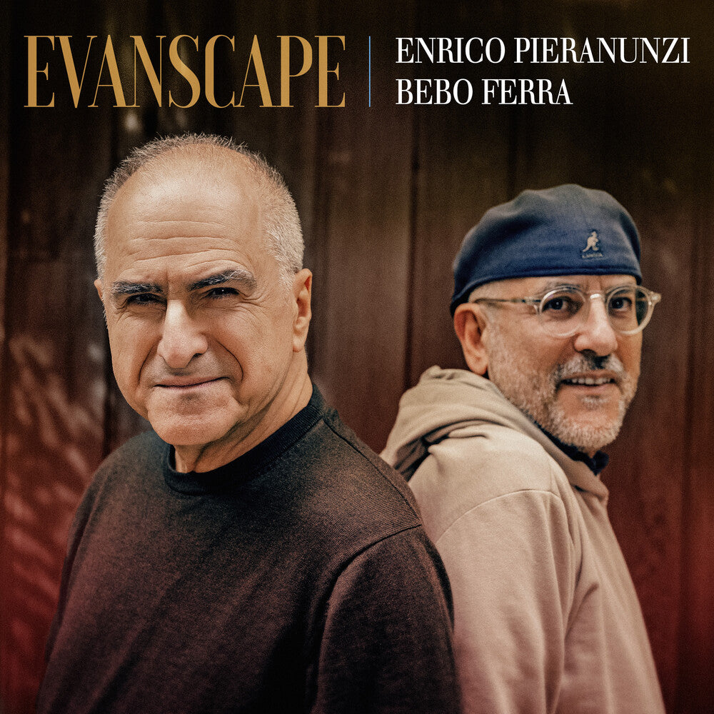 the album cover for Enrico & Bebo Ferra Pieranunzi - Evanscape