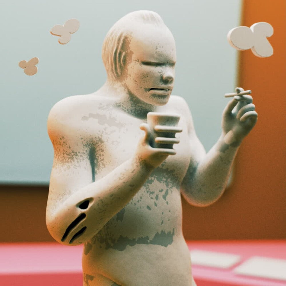the album cover for Various Artists - Documents of Different Reality (2lp)