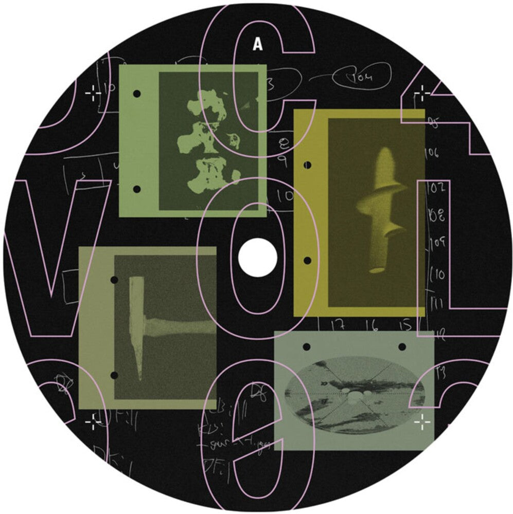 the album cover for Various Artists - Dc4 Vol. 3