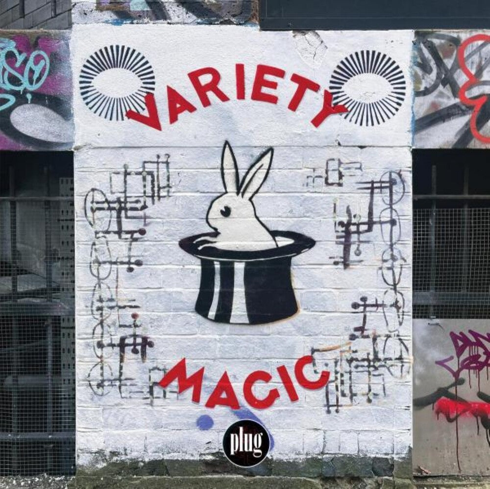the album cover for Plug (aka Luke Vibert) - Variety Magic [3LP]