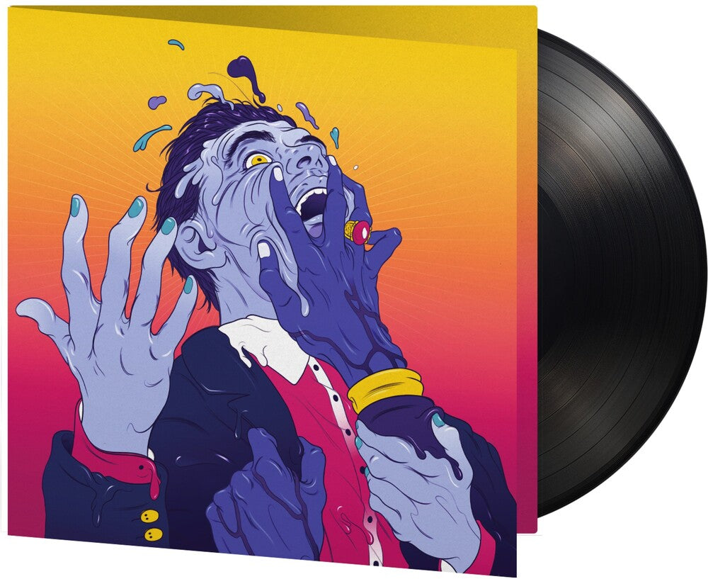 the album cover for "everything Everything " - Get To Heaven [180 Gram]