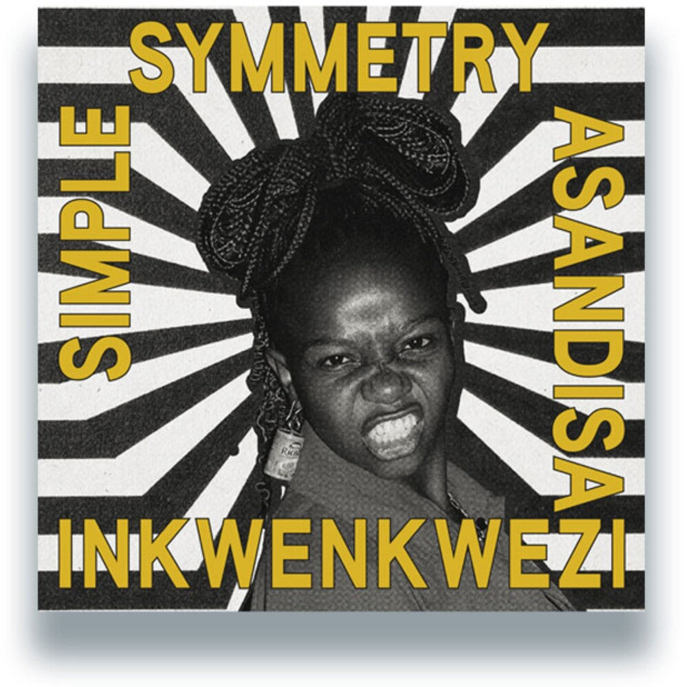 the album cover for Simple Symmetry & Asandisa - Inkwenkwezi
