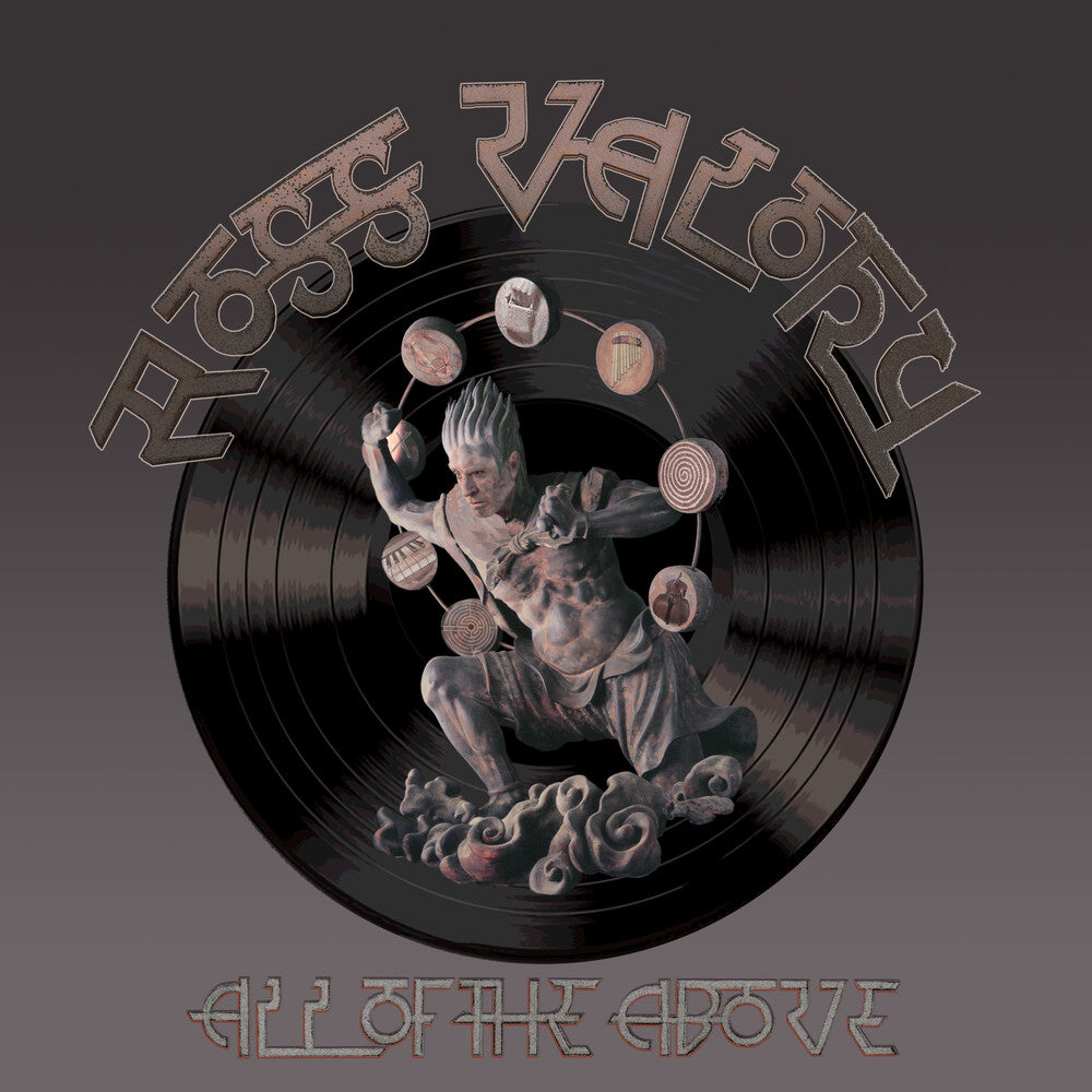 the album cover for Ross Valory - All of the Above