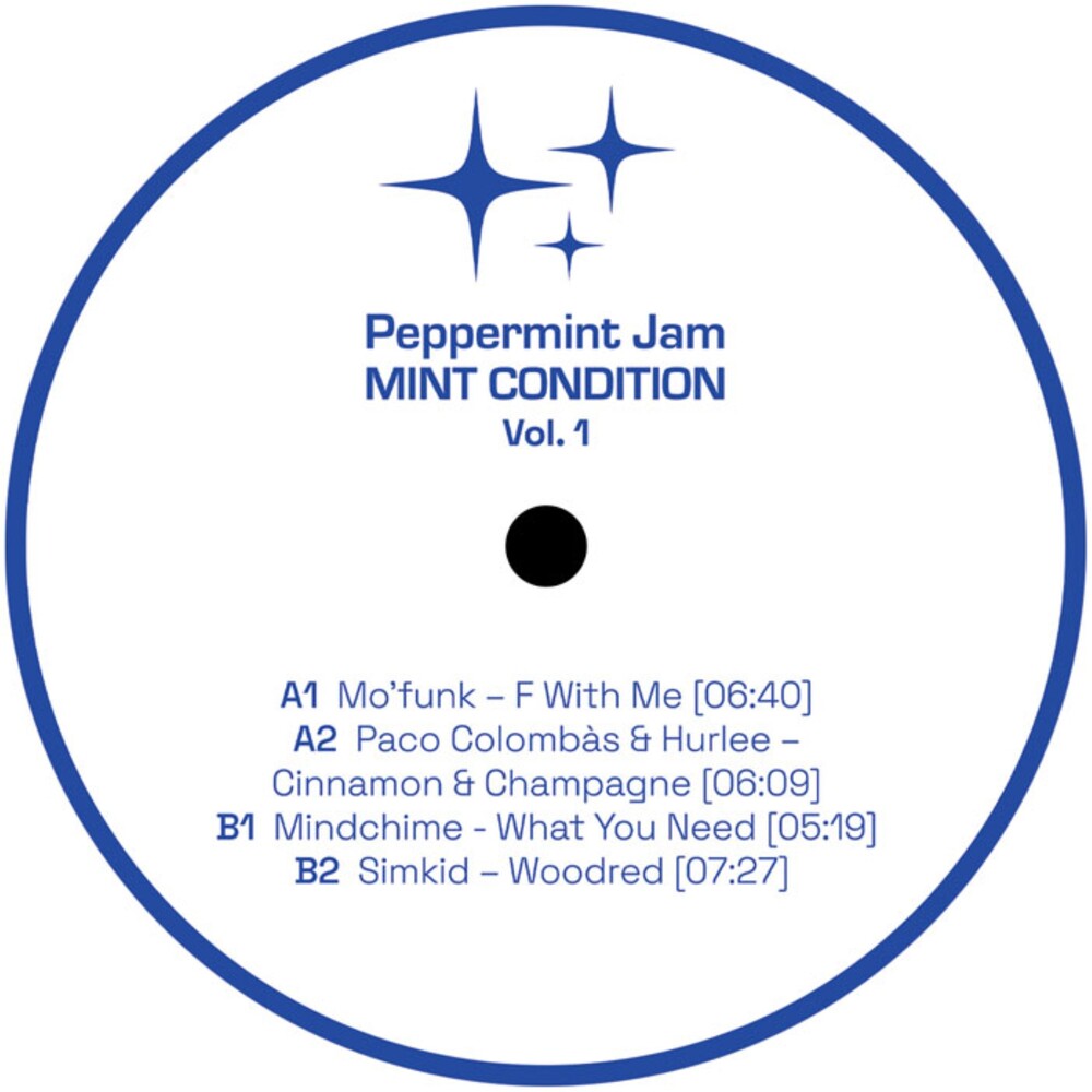the album cover for Various Artists - Mint Condition Vol. 1