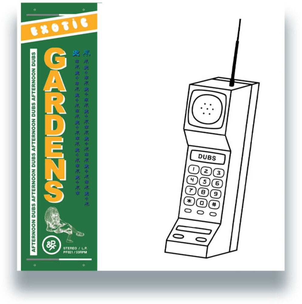 the album cover for Exotic Gardens - Afternoon Dubs