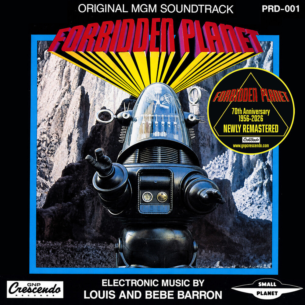 the album cover for Louis & Bebe Barron Barron - Forbidden Planet (70th Anniversary Edition)
