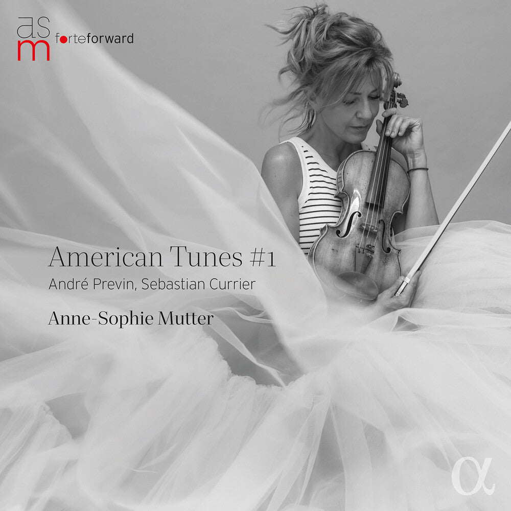 the album cover for Anne Mutter -Sophie - American Tunes 1