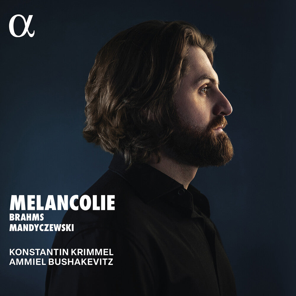 the album cover for Konstantin Krimmel - Melancolie