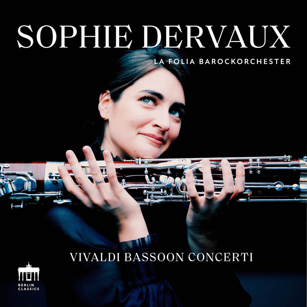 the album cover for Sophie Dervaux - Vivaldi: Bassoon Concerti Iii