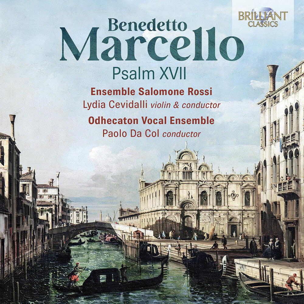 the album cover for Ensemble Salomone Rossi - Marvc: Psalm Xvii