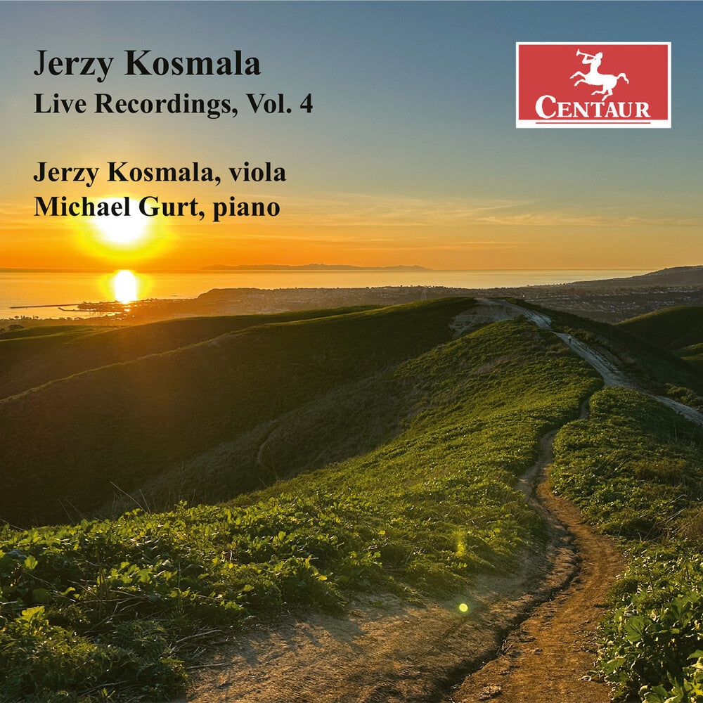 the album cover for Jerzy Kosmala - Jerzy Kosmala Live Recordings Vol. 4
