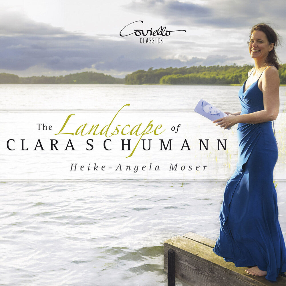the album cover for Heike-angela Moser - Landscape of Clara Schumann