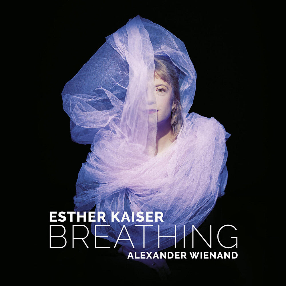 the album cover for Esther / Alexander Wienand / Tilmann Dehnhard / Athina Kontou Kaiser - Esther Kaiser & Alexander Wienand: Breathing
