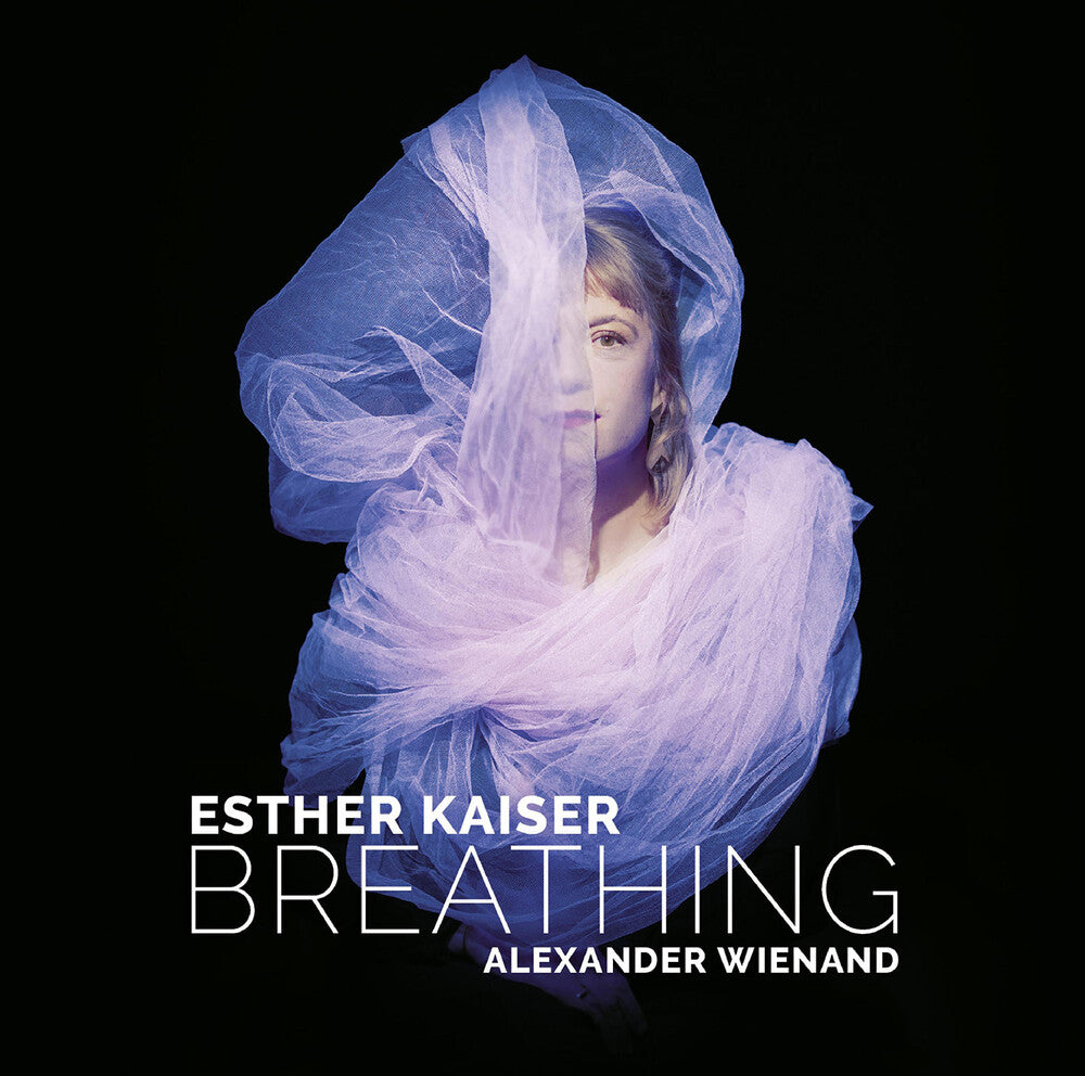the album cover for Esther / Alexander Wienand / Tilmann Dehnhard / Athina Kontou Kaiser - Esther Kaiser & Alexander Wienand: Breathing