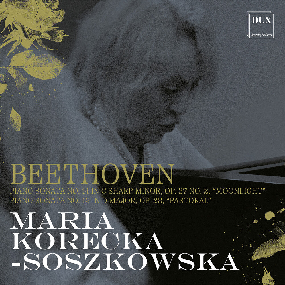 the album cover for Korecka-Maria Soszkowska - Beethoven: Pno Sonata No. 14 In C Sharp Minor Op.