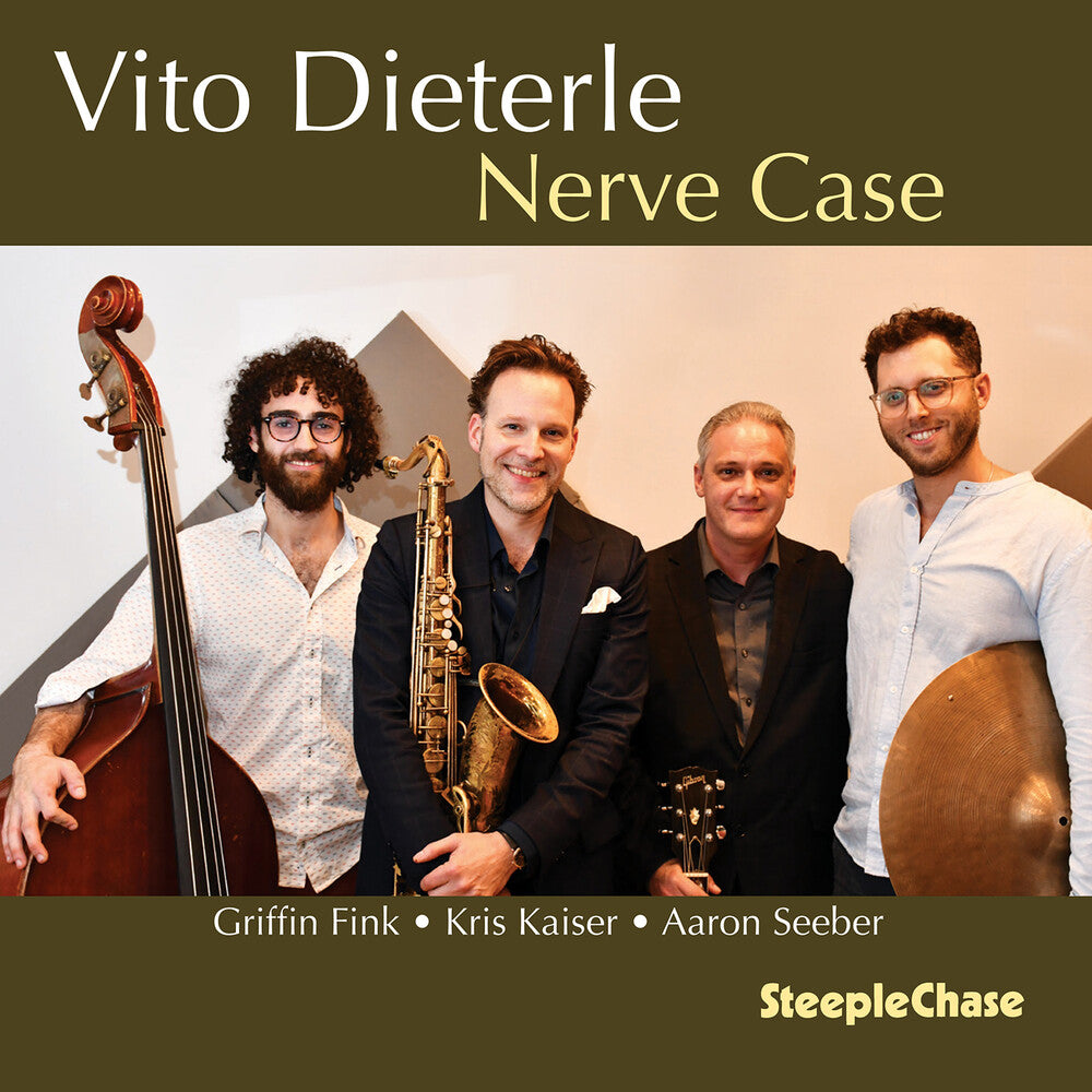 the album cover for Vito / Kris Kaiser / Griffin Fink / Aaron Seeber Dieterle - Vito Dieterle: Nerve Case