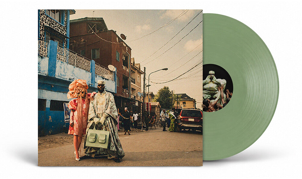 the album cover for Tobe Nwigwe - The Bridge [Mint]