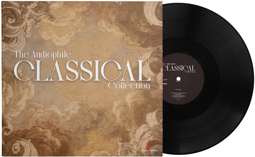 the album cover for Audiophile Classical Collection / Various (Ogv) - Audiophile Classical Collection / Various [180 Gram]