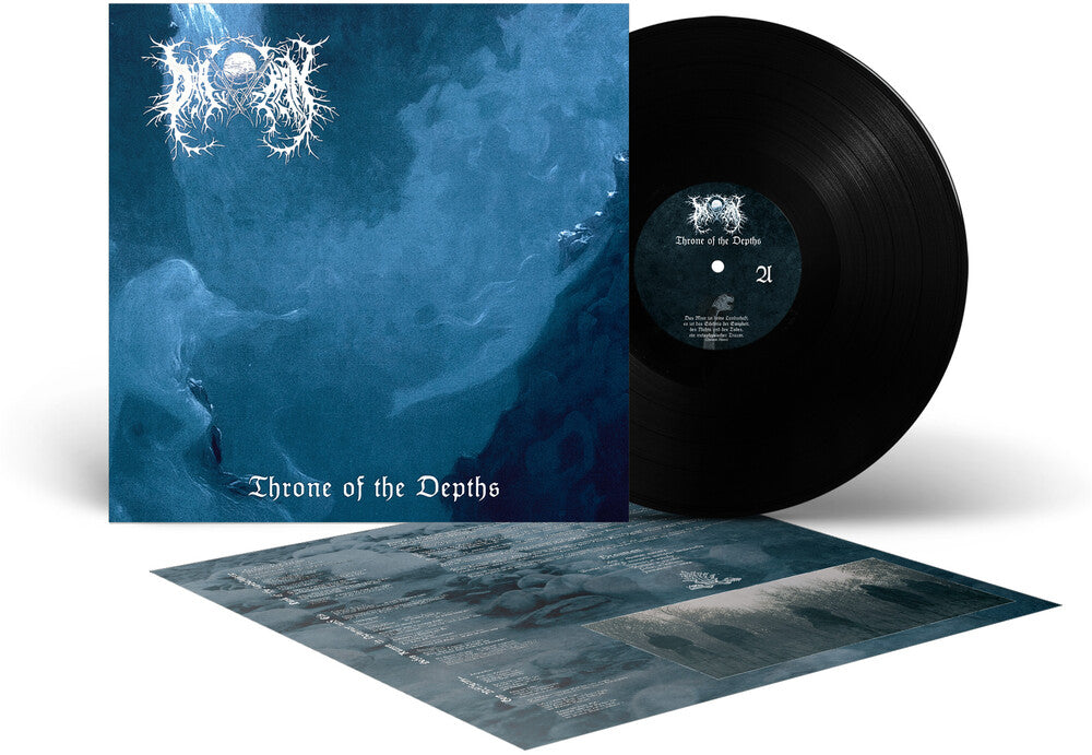 the album cover for Drautran - Throne Of The Depths [Limited Edition] (Ofgv) [Reissue]