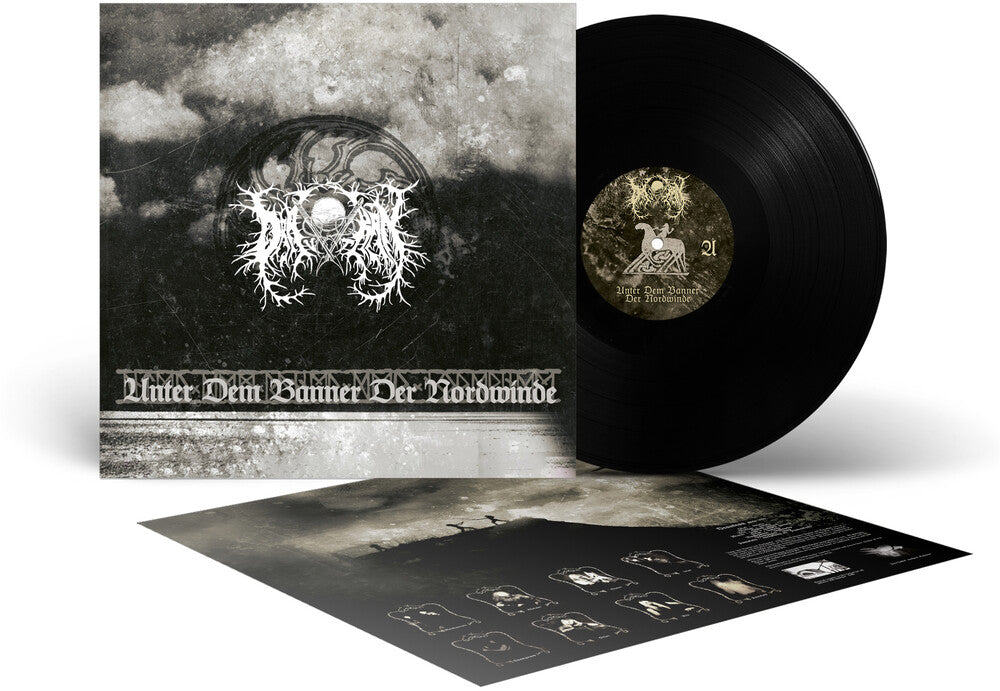the album cover for Drautran - Unter Dem Banner Der Nordwinde (Bonus Track) [Limited Edition]