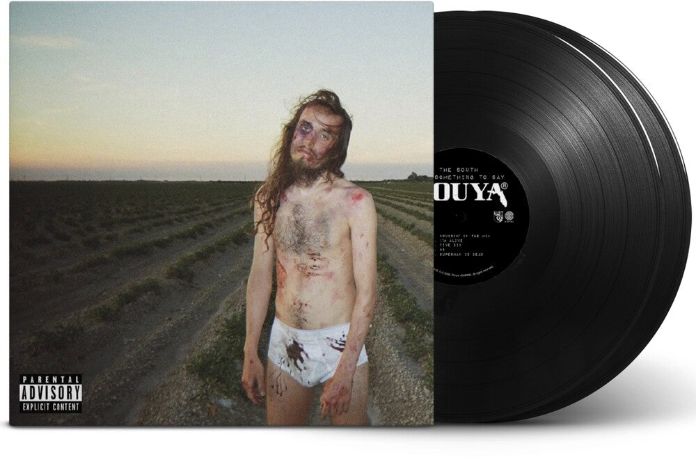 the album cover for Pouya - South Got Something To Say (Gate)