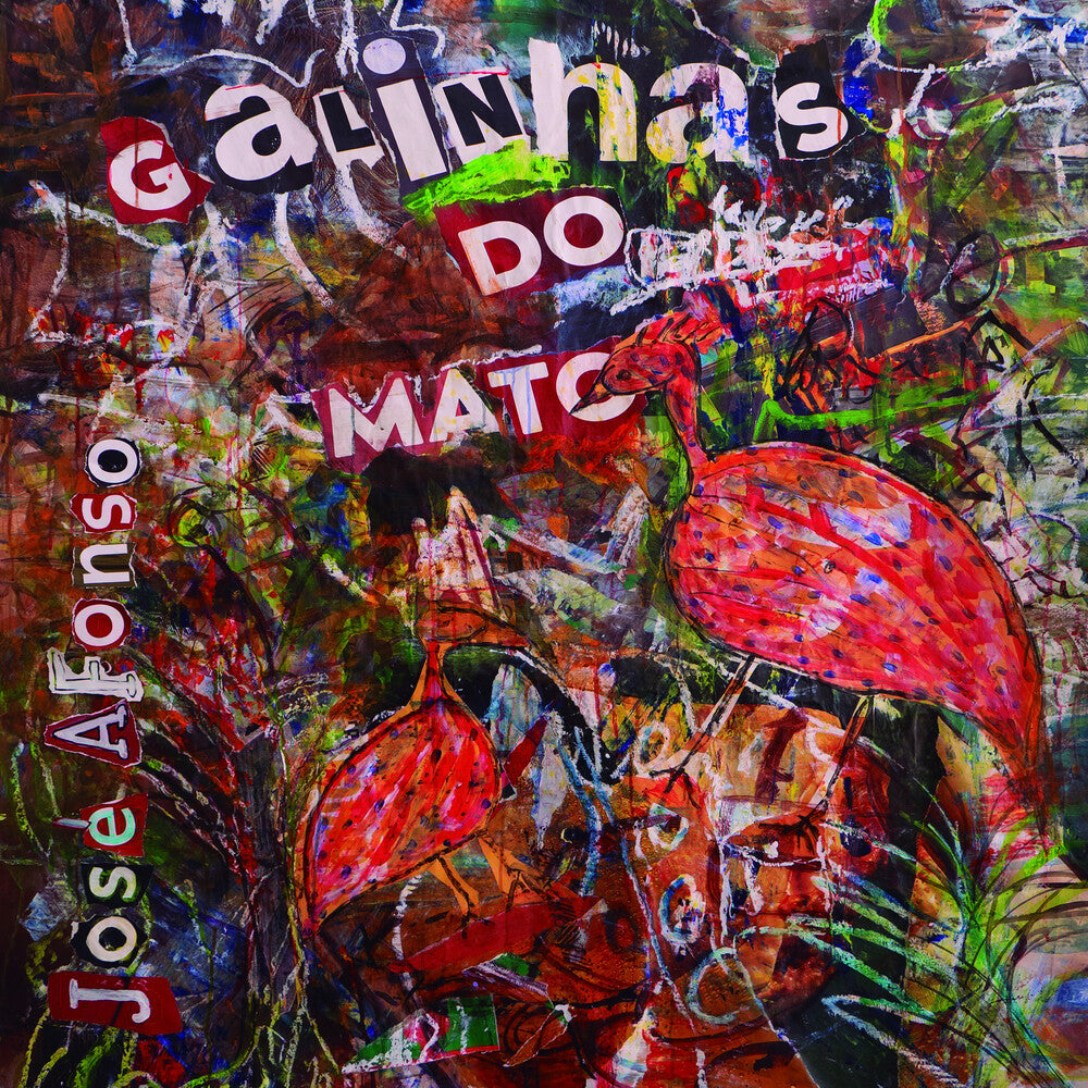 the album cover for Jose Afonso - Galinhas Do Mato