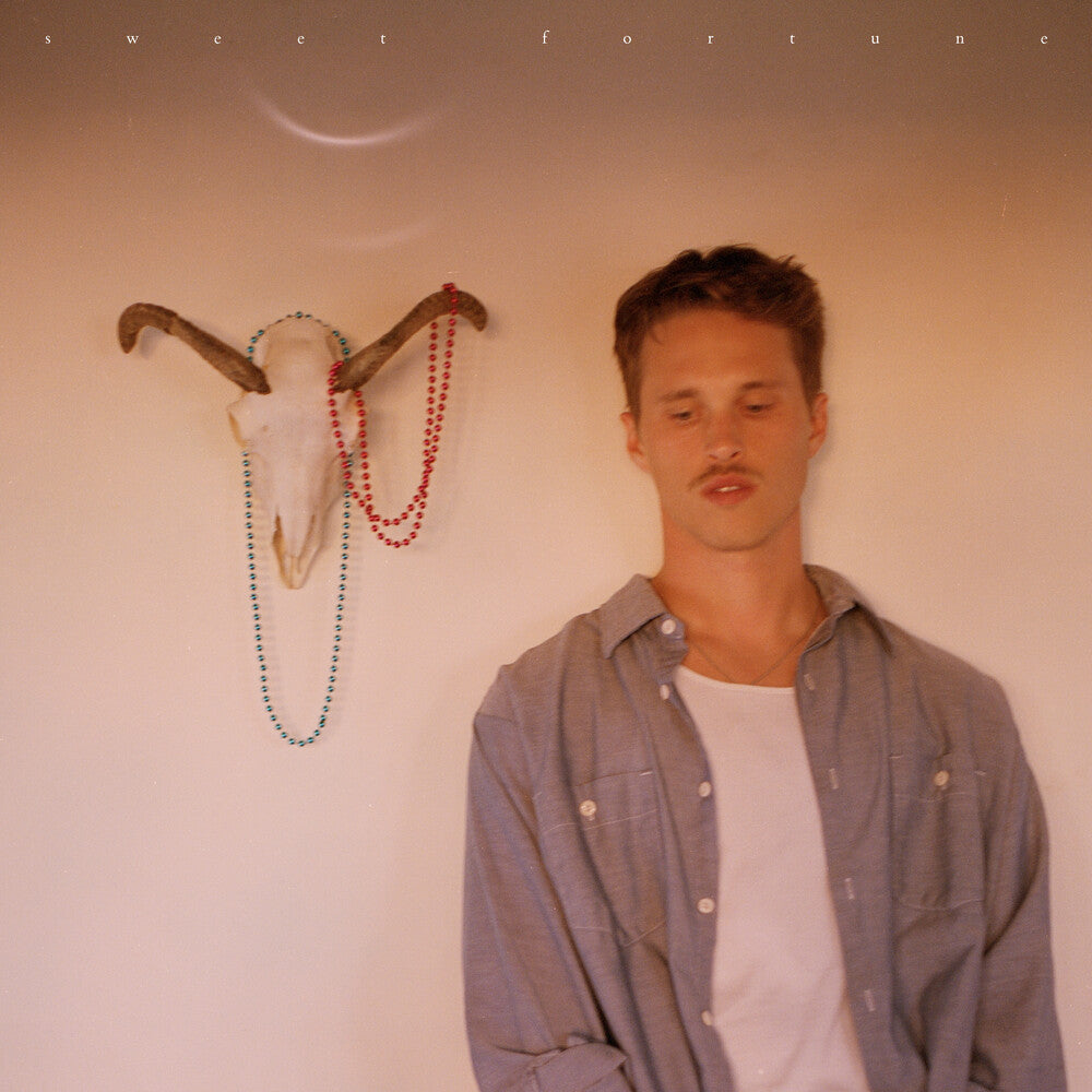 the album cover for Ryan Beatty - Sweet Fortune [Black with Poster]