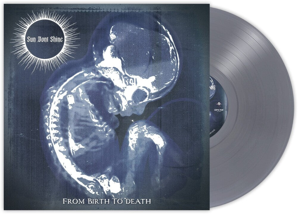 the album cover for Sun Dont Shine - From Birth To Death (Aecx) [Colored Vinyl] (Gry)