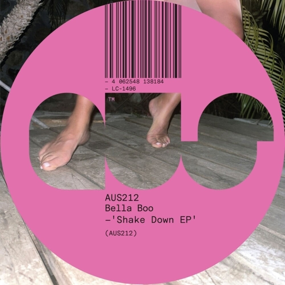 the album cover for Bella Boo - Shake Down Ep
