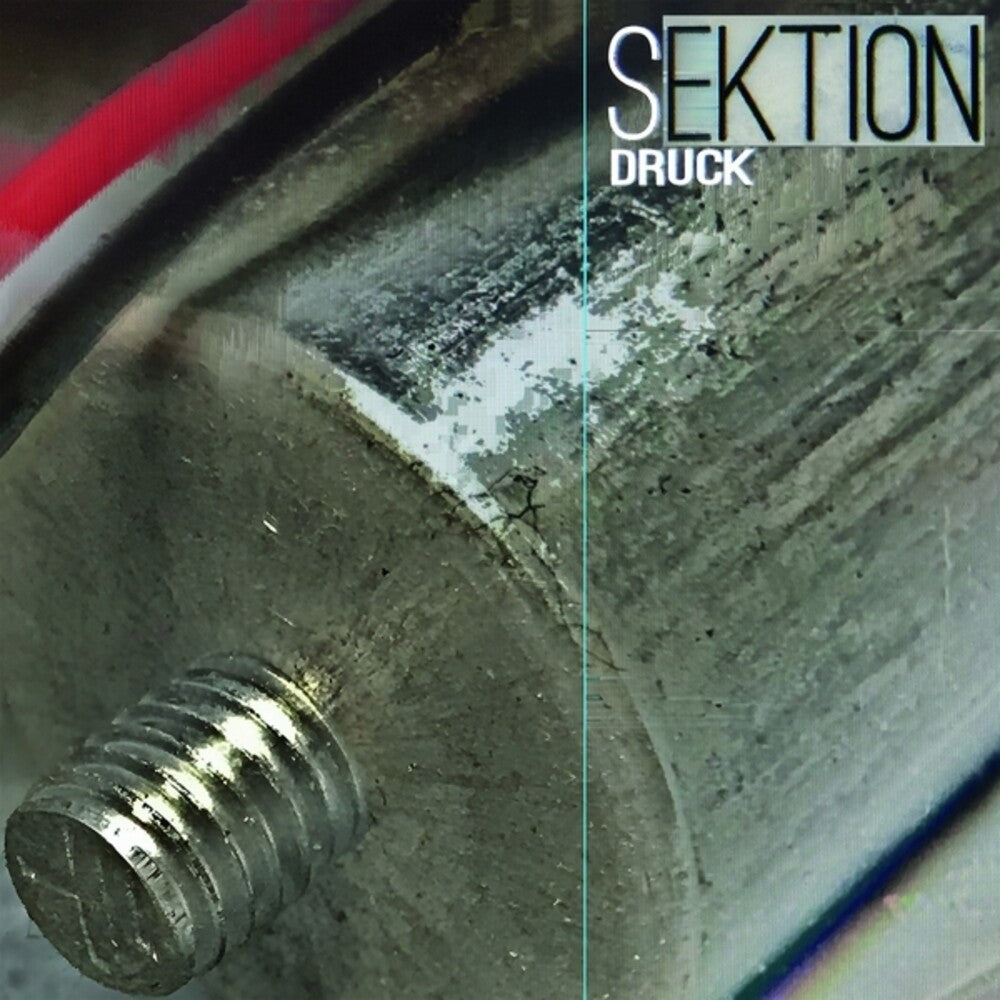 the album cover for Sektion - Druck