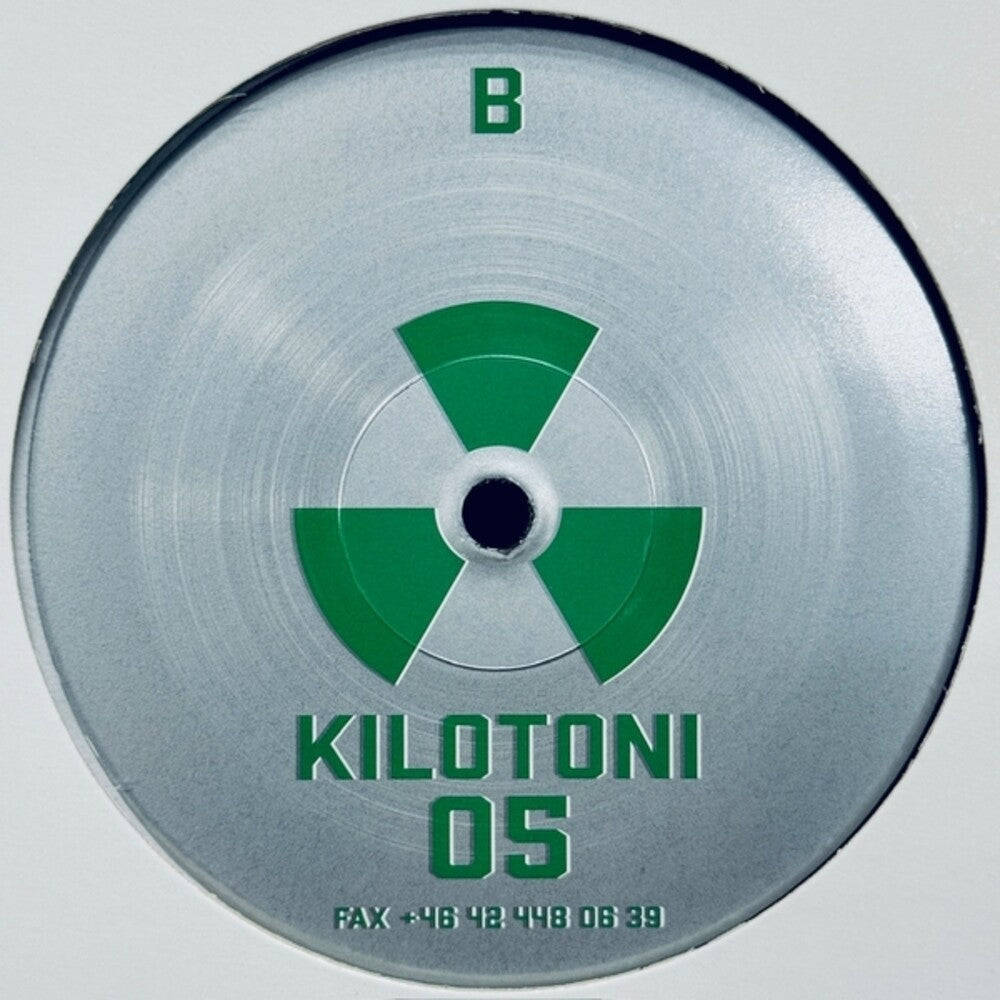 the album cover for Kilotoni - Marviken