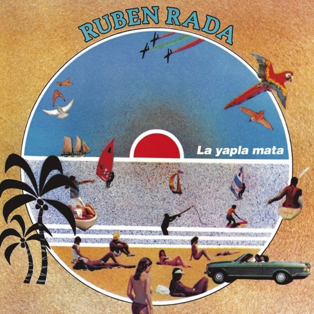 the album cover for Ruben Rada - La Yapla Mata