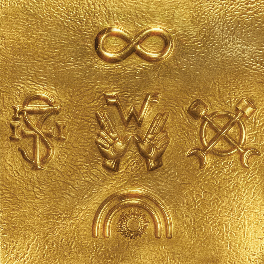 the album cover for Weezer - Weezer -