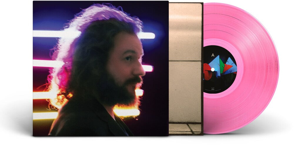 the album cover for Jim James - Wowed Out [Clear Pink]