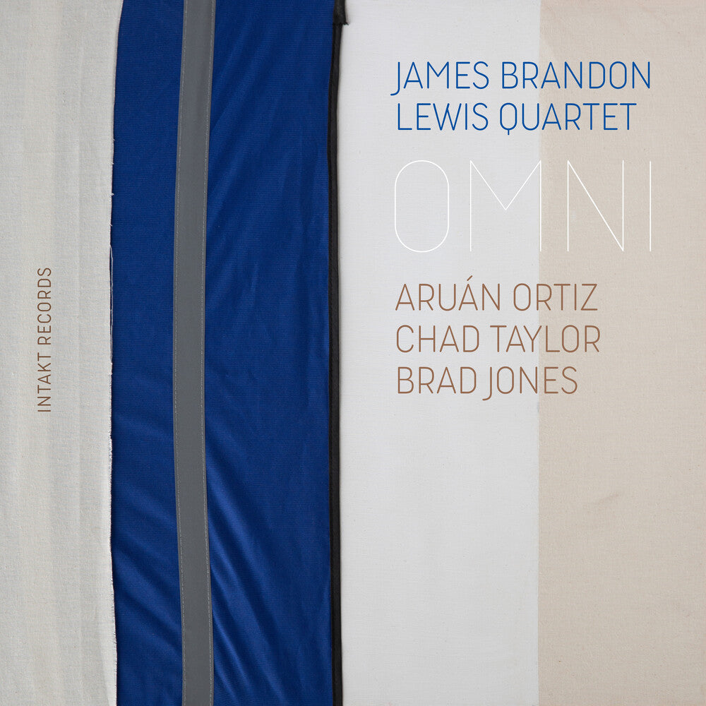 the album cover for Brandon James Lewis - Omni